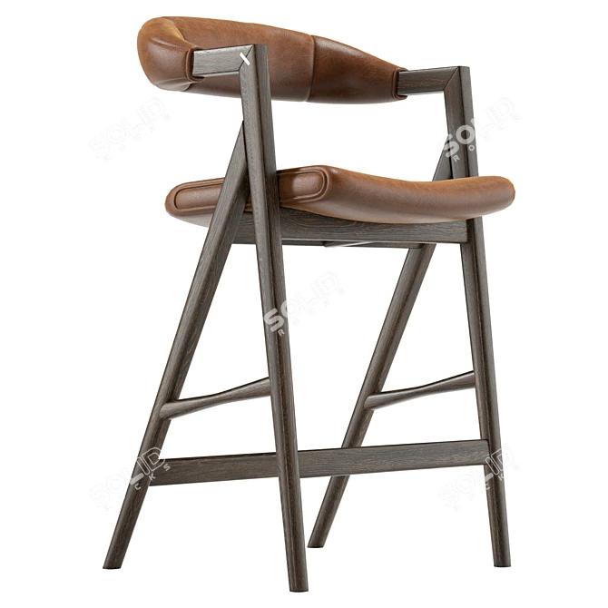 Anita Stool | High-Quality 3D Model 3D model image 4