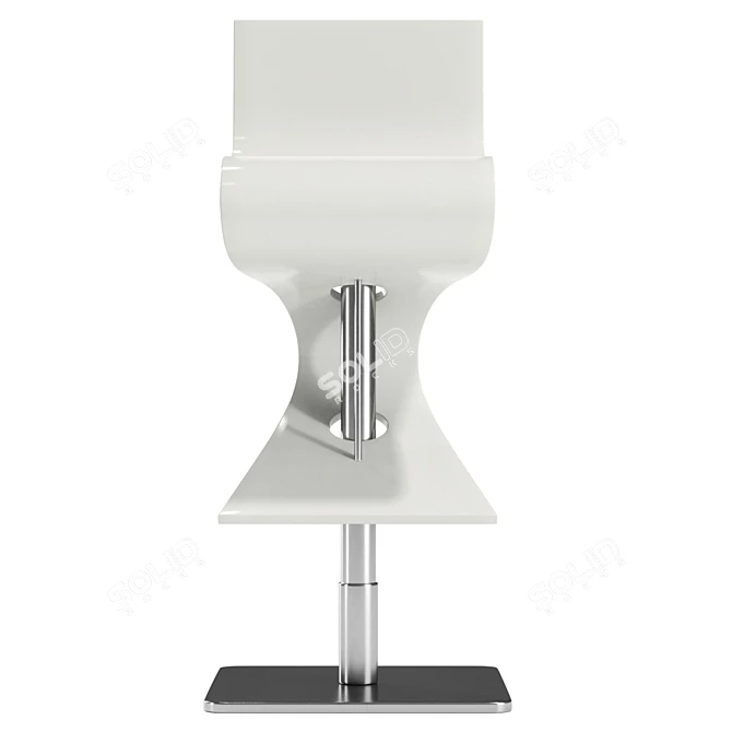 Adjustable Height Bar Stool 36.5 3D model image 2