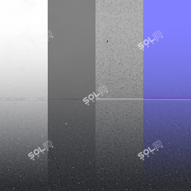 Seamless Stone Texture Pack 3D model image 2