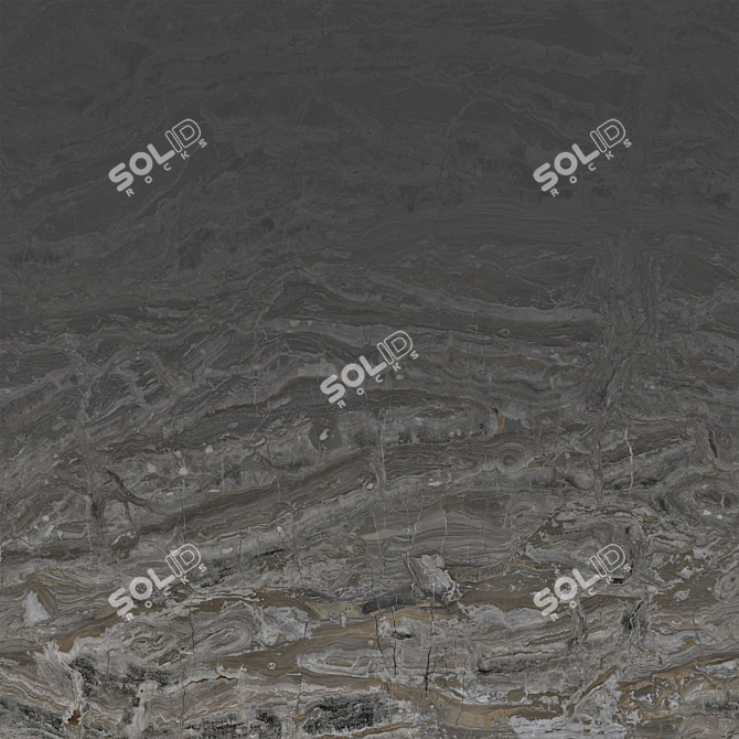 Sleek Stone Texture - 4K 3D model image 2