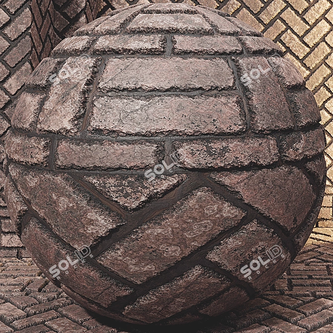 Brick Texture Pack | Seamless 3D model image 2