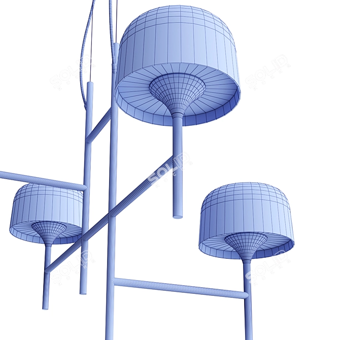 Elegant Bol Collection Lighting Fixtures 3D model image 4