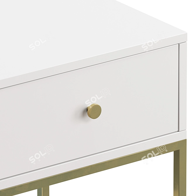 Delaney Pedestals Collection 3D model image 5