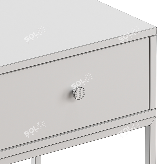 Delaney Pedestals Collection 3D model image 6