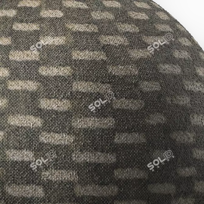 Velvet Fabric 4k Seamless Texture 3D model image 3