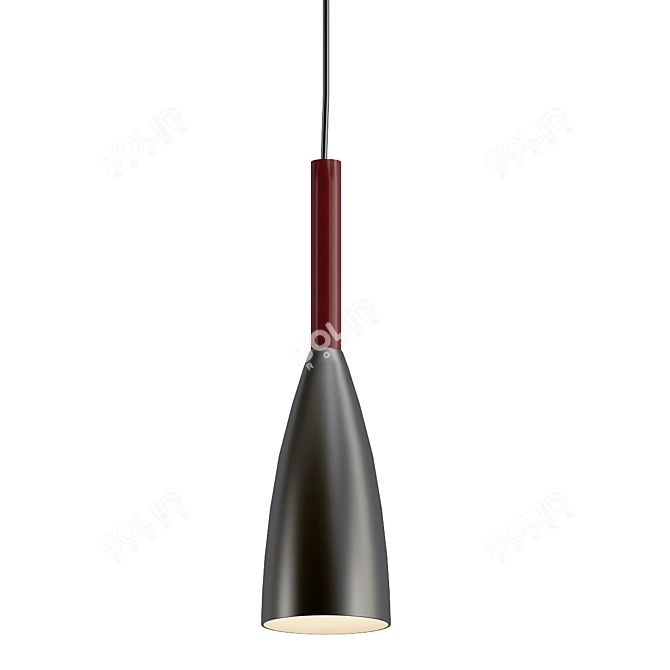 Modern 3D Model Lamp Dalby 3D model image 1