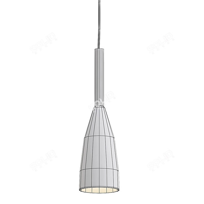 Modern 3D Model Lamp Dalby 3D model image 2
