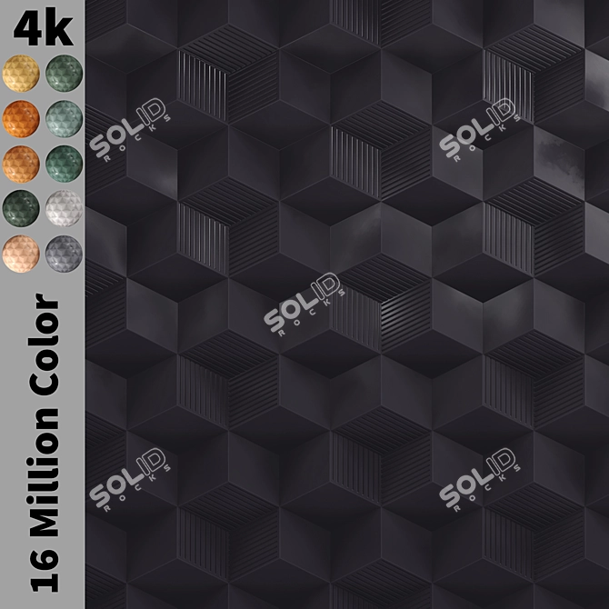 Substance Designer Tiles v17 3D model image 1