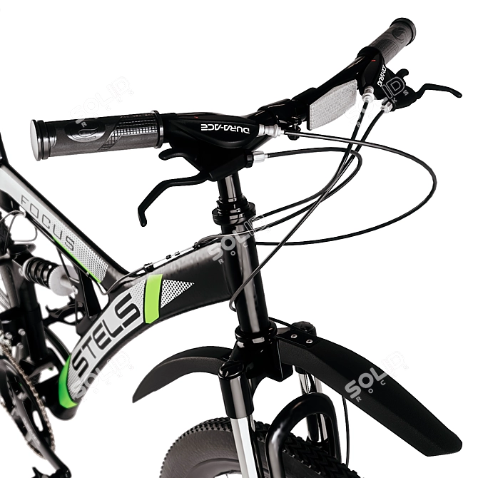  Mountain Bike Stels Focus 3D model image 2