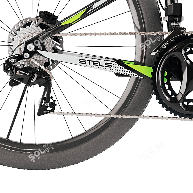  Mountain Bike Stels Focus 3D model image 5