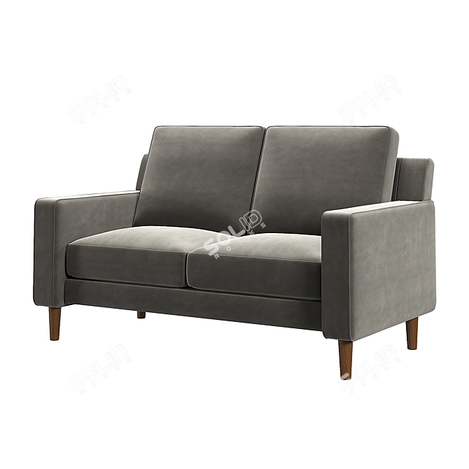 Modern DHP Brynn Sofa Set 3D model image 1