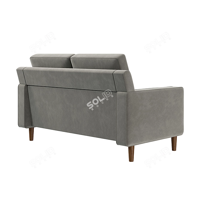 Modern DHP Brynn Sofa Set 3D model image 3