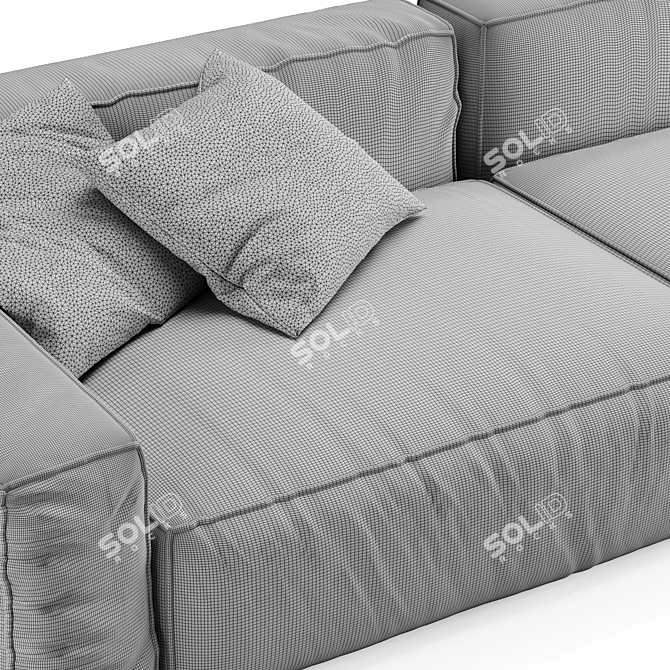 Modern Neo Lounge Sofa 2015 3D model image 6