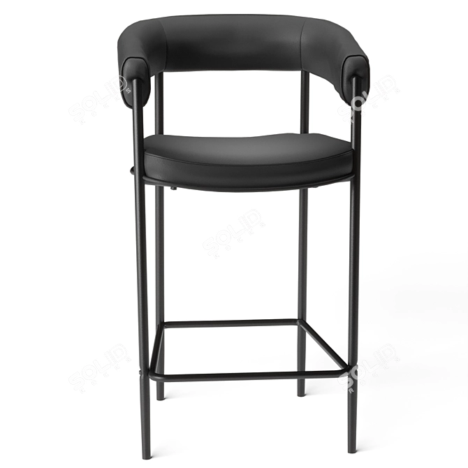 Manchester Chair by Deephouse 3D model image 2