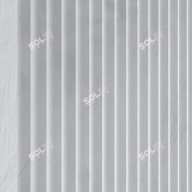 Decorative Wall Panel Set 110 3D model image 6