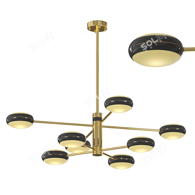 Modern Millimeters 3D Architectural Model 3D model image 1