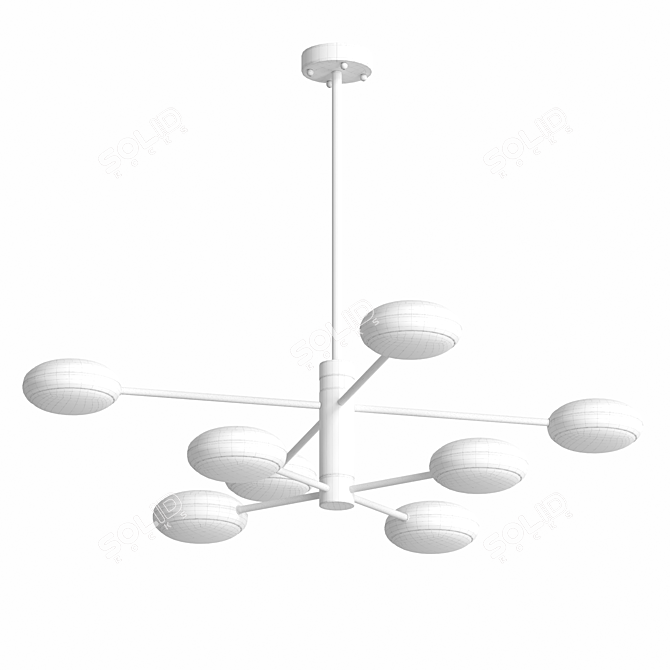 Modern Millimeters 3D Architectural Model 3D model image 2