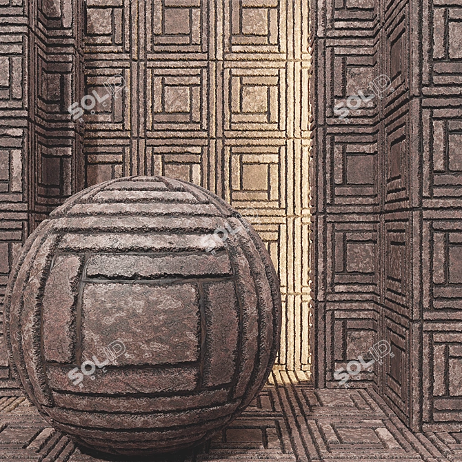 Brick Textures Collection | 4K 3D model image 1