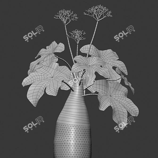 Versatile 3D Plant Models Collection 3D model image 2