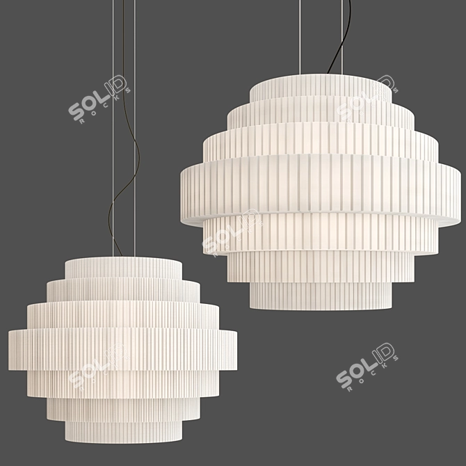 Elegant Mos Lamps Series 3D model image 2