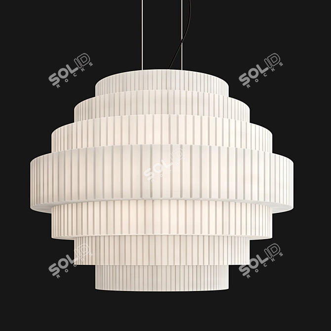 Elegant Mos Lamps Series 3D model image 3