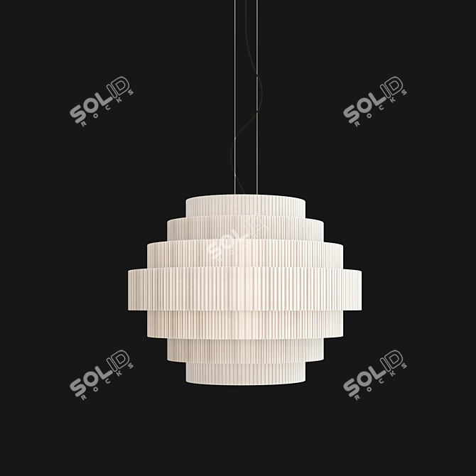 Elegant Mos Lamps Series 3D model image 4