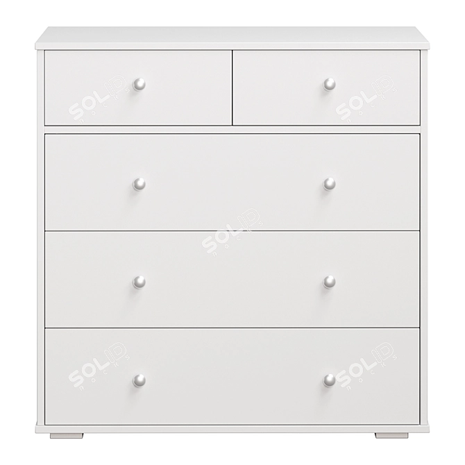 Luxurious Ameli Collection by Divan.ru 3D model image 3