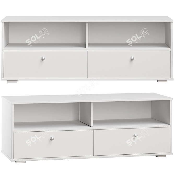 Luxurious Ameli Collection by Divan.ru 3D model image 5