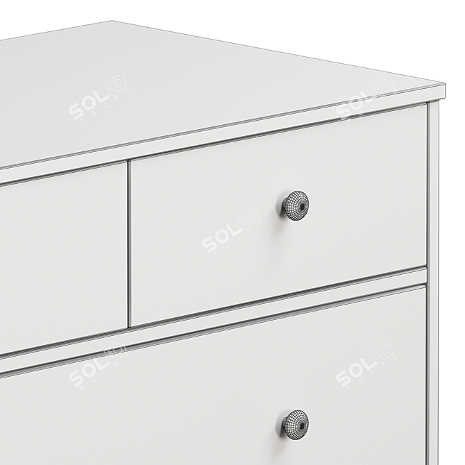 Luxurious Ameli Collection by Divan.ru 3D model image 7