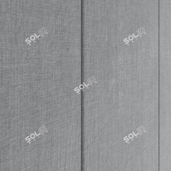 Decorative Wall Panel Set 112 3D model image 4