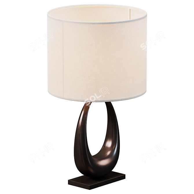 Muse Design Jewel Table Lamp 3D model image 3