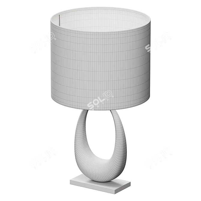 Muse Design Jewel Table Lamp 3D model image 4