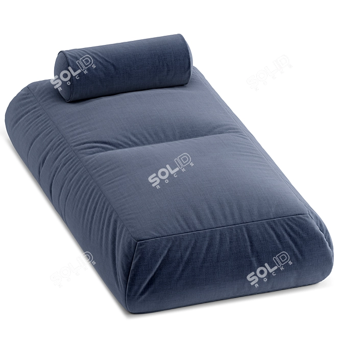 Modern Island Chaise by Gart 3D model image 3