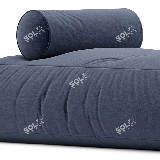 Modern Island Chaise by Gart 3D model image 4