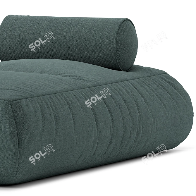 Modern Island Chaise by Gart 3D model image 5