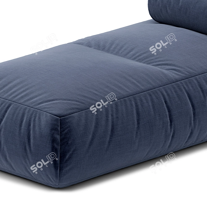 Modern Island Chaise by Gart 3D model image 6