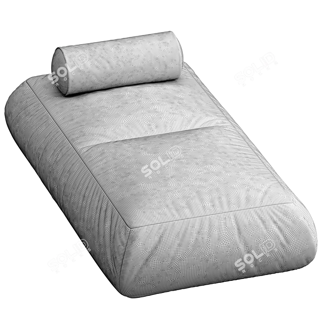 Modern Island Chaise by Gart 3D model image 7