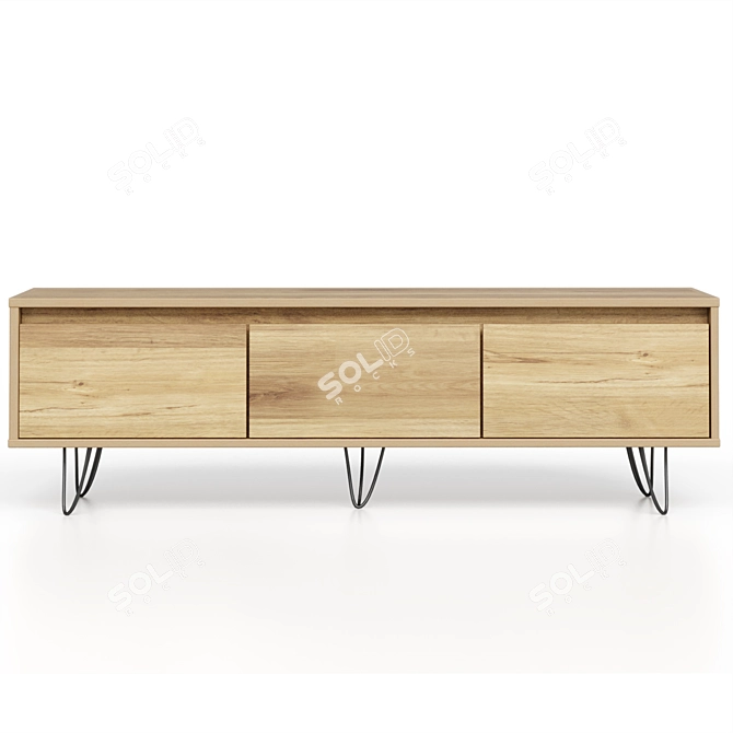  Rialto TV Stand - Divan.ru 3D model image 2