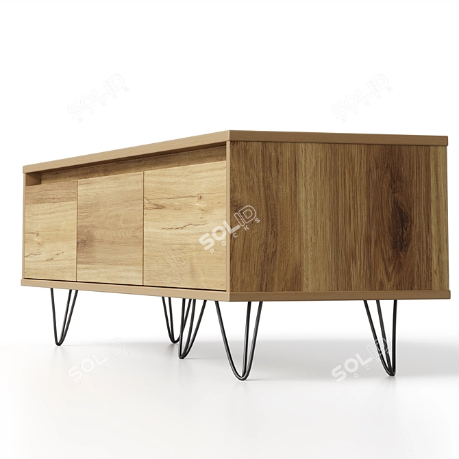  Rialto TV Stand - Divan.ru 3D model image 3