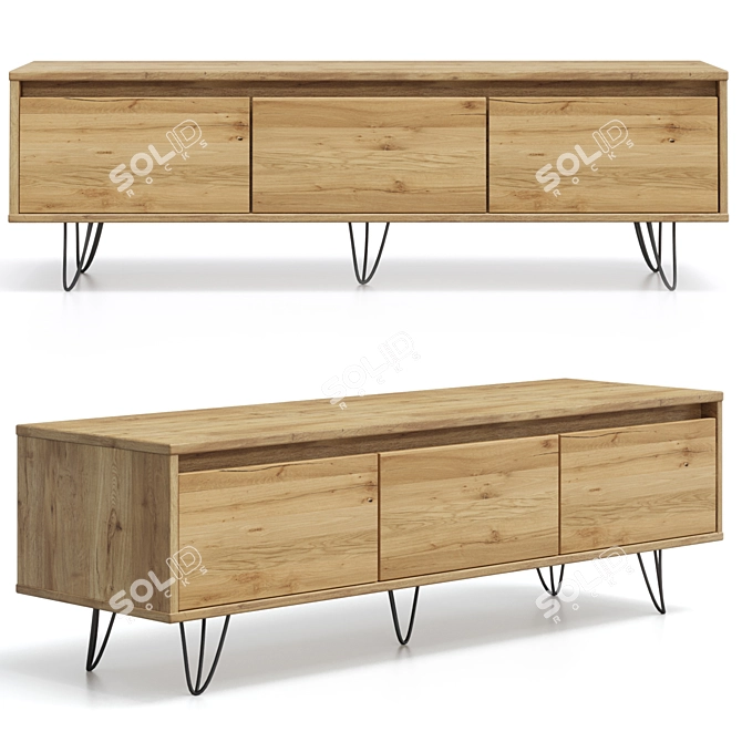 Rialto TV Stand - Divan.ru 3D model image 5