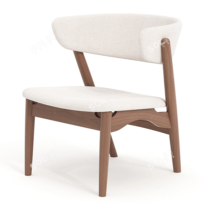 Modern Sibast No 7 Chair 3D model image 3