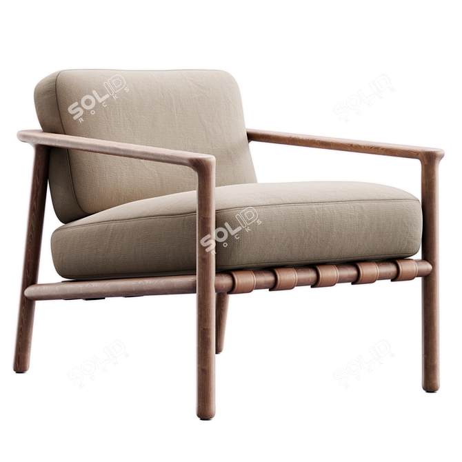 GILLIS By Molteni 3D Model 3D model image 1