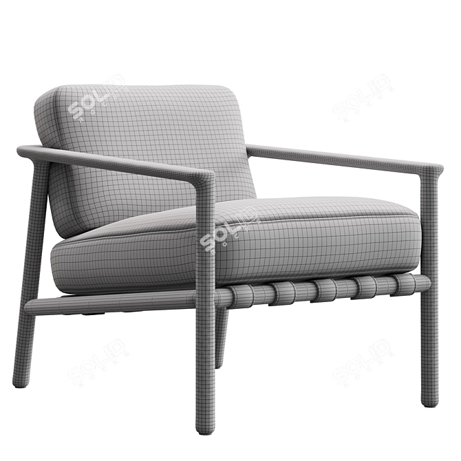 GILLIS By Molteni 3D Model 3D model image 5