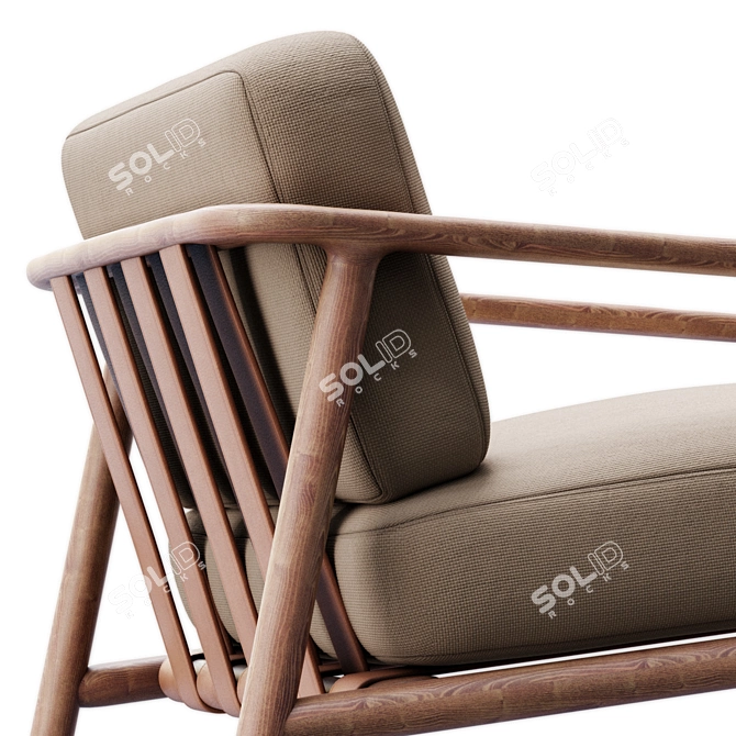 GILLIS By Molteni 3D Model 3D model image 7