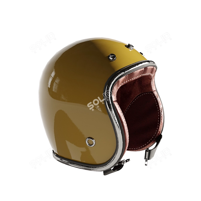 Racing Helmet Set 3D Models 3D model image 3