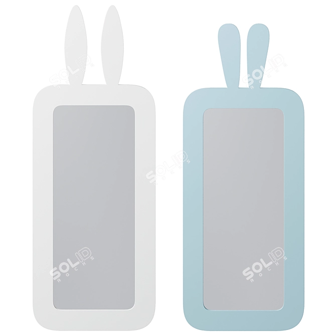 Enchanting Kids Mirrors Collection 3D model image 3