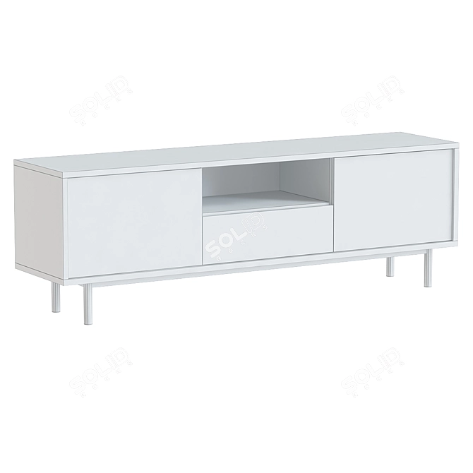 Cassidy TV Stand 2014 Model 3D model image 2