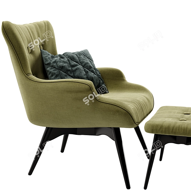 Modern Sofa Jysk PETERSBORG UV 3D model image 3