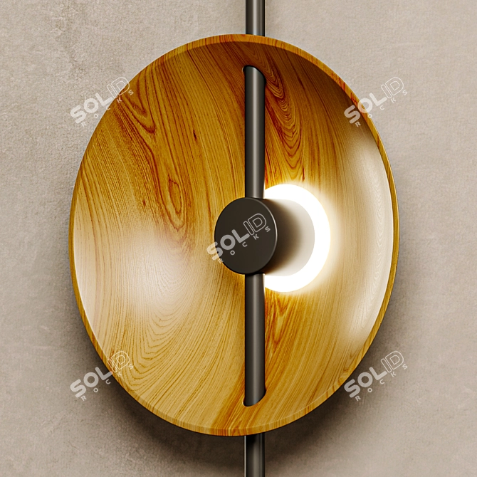Mito Wall Lamp Collection 3D model image 3