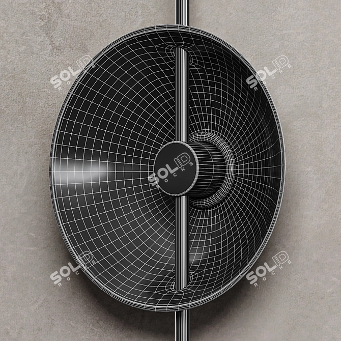 Mito Wall Lamp Collection 3D model image 4